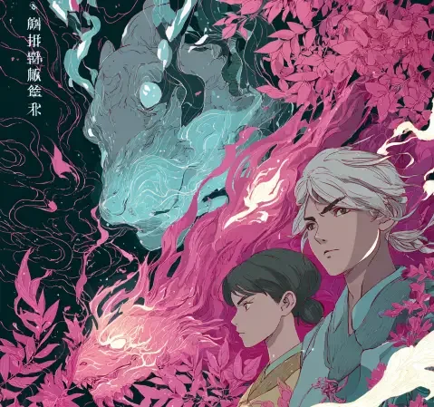 热血漫画《极限突破》封面，主角奔跑冲刺